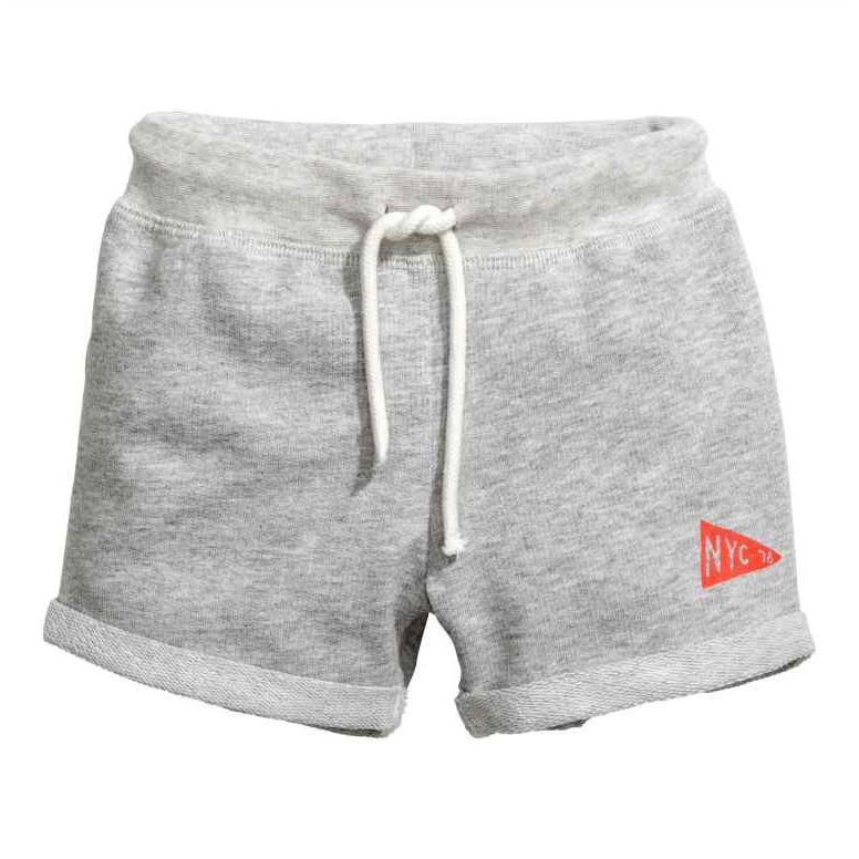 Quần short da cá H&M bé trai bé gái ( unisex) sơ sinh, size nhí hàng cambodia xuất xịn.