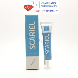 Kem sẹo scariel 15gr làm mờ sẹo thâm, sẹo lồi, sẹo lõm