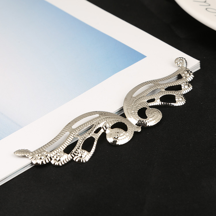 5 phiến đôi cánh 100*21mm làm vương miện Lolita nguyên liệu làm trâm làm trang sức cổ trang