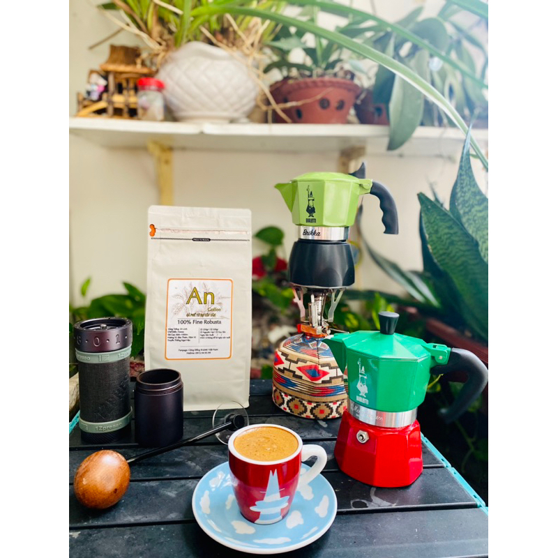 An Coffee_100% Fine Robusta 250gr đậm vị truyền thống