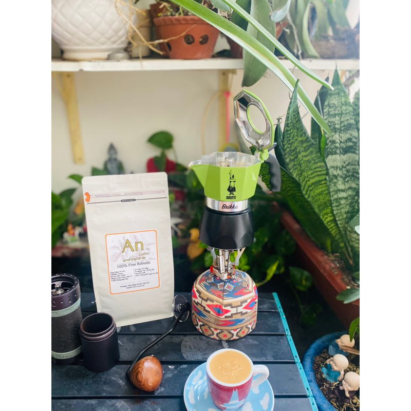 An Coffee_100% Fine Robusta 250gr đậm vị truyền thống