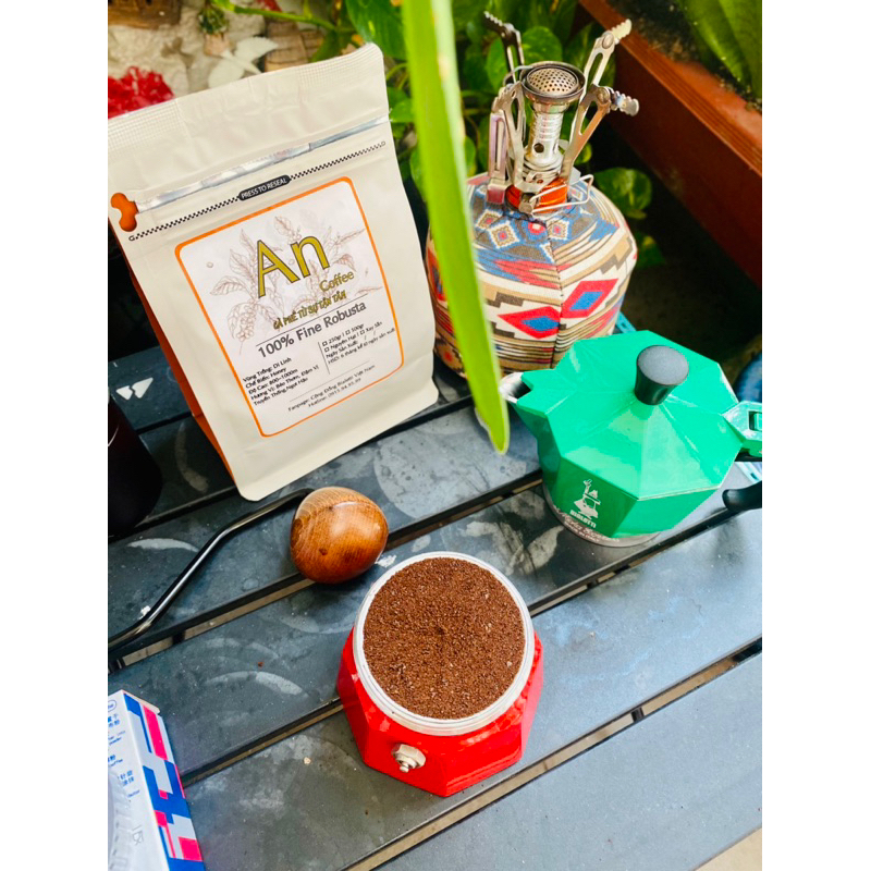 An Coffee_100% Fine Robusta 250gr đậm vị truyền thống