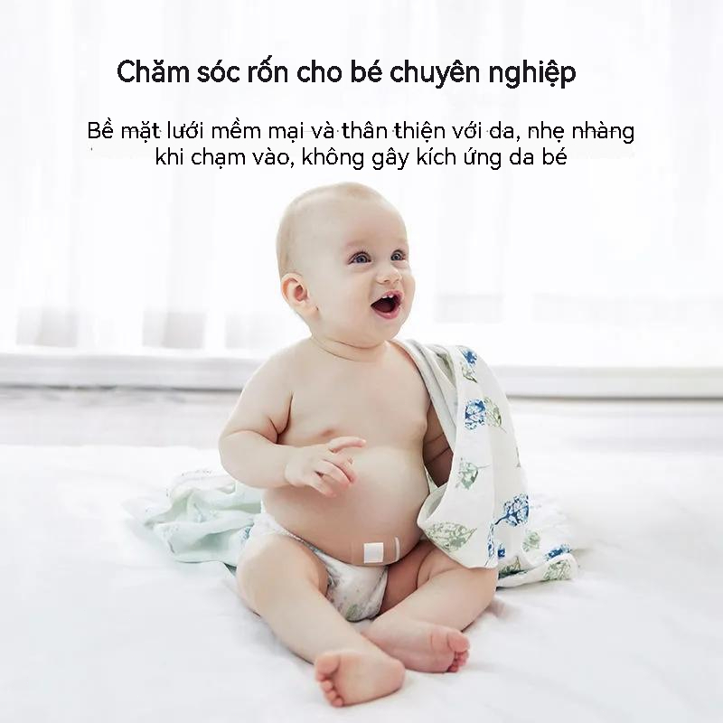 Miếng dán rốn cho bé sơ sinh thoáng khí tắm cho bé miếng dán rốn không thấm nước miếng dán rốn miếng dán rốn