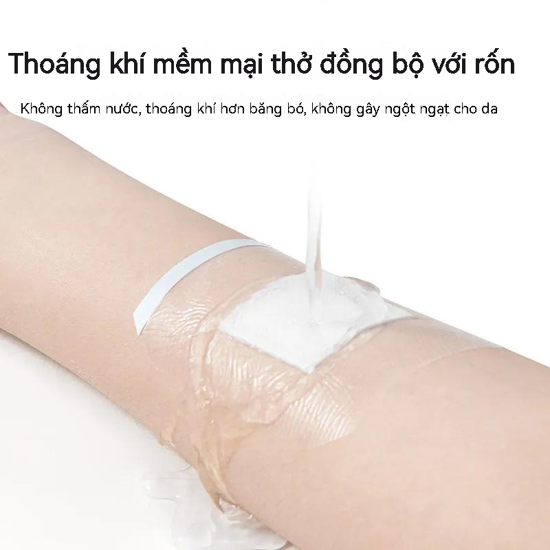 Miếng dán rốn cho bé sơ sinh thoáng khí tắm cho bé miếng dán rốn không thấm nước miếng dán rốn miếng dán rốn
