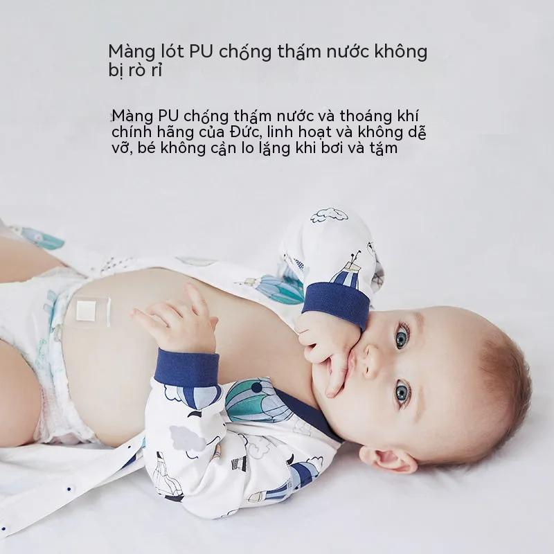 Miếng dán rốn cho bé sơ sinh thoáng khí tắm cho bé miếng dán rốn không thấm nước miếng dán rốn miếng dán rốn
