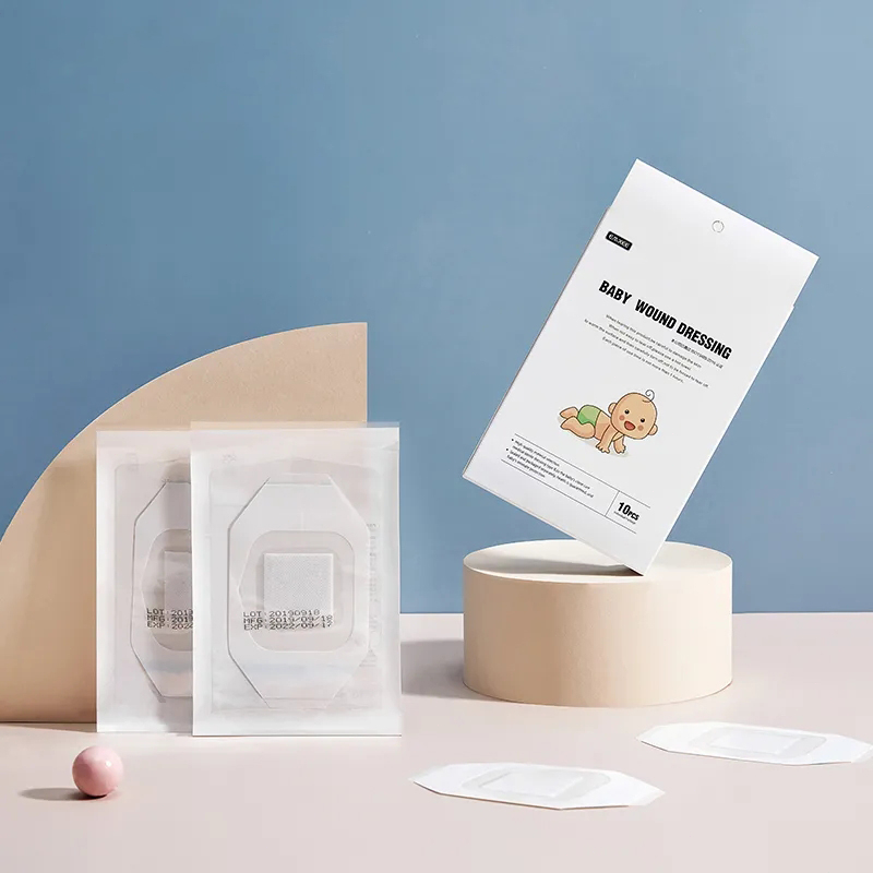 Miếng dán rốn cho bé sơ sinh thoáng khí tắm cho bé miếng dán rốn không thấm nước miếng dán rốn miếng dán rốn