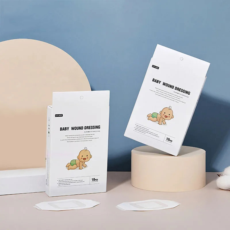 Miếng dán rốn cho bé sơ sinh thoáng khí tắm cho bé miếng dán rốn không thấm nước miếng dán rốn miếng dán rốn