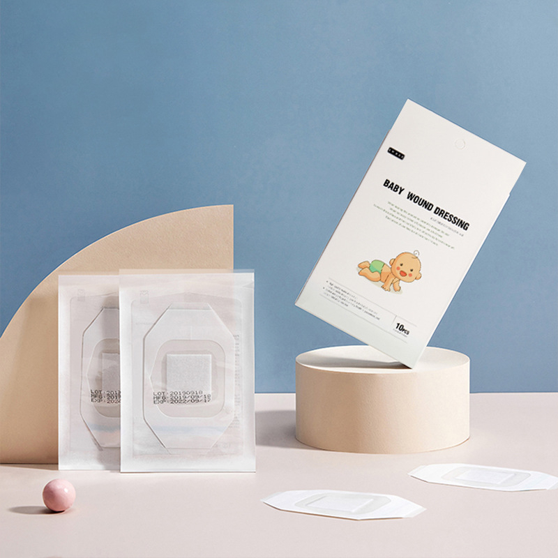 Miếng dán rốn cho bé sơ sinh thoáng khí tắm cho bé miếng dán rốn không thấm nước miếng dán rốn miếng dán rốn