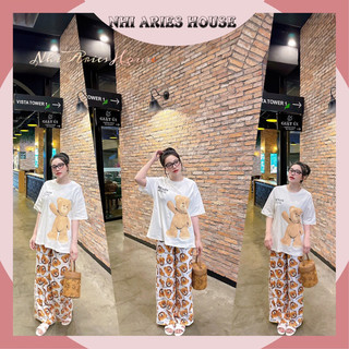 Set bộ ngố hot trend in hình dễ thương
