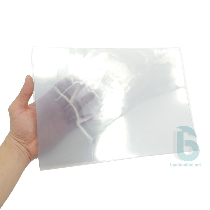 COMBO 10 & 20 TẤM BÌA KIẾNG DẺO 21 X 30CM DÀY 1.5MM | BÌA KIẾNG ĐÓNG TÀI LIỆU - BAOBIONLINE