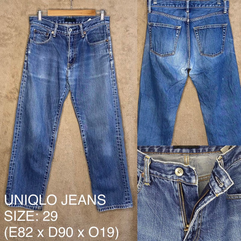 QUẦN JEANS HIỆU UNIQLO CHÍNH HÃNG ( 5 mẫu ) - 2HAND HIỆU