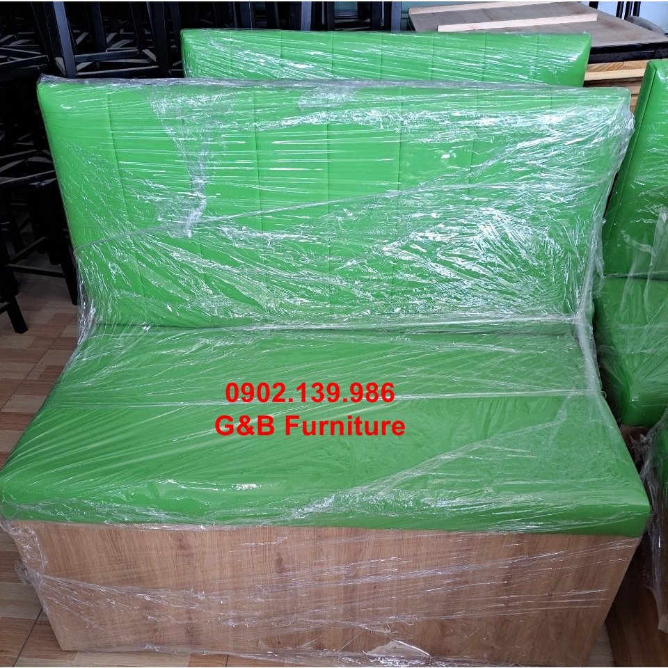 Ghế băng dài chân gỗ