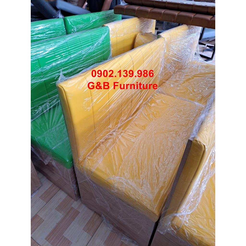 Ghế băng dài chân gỗ