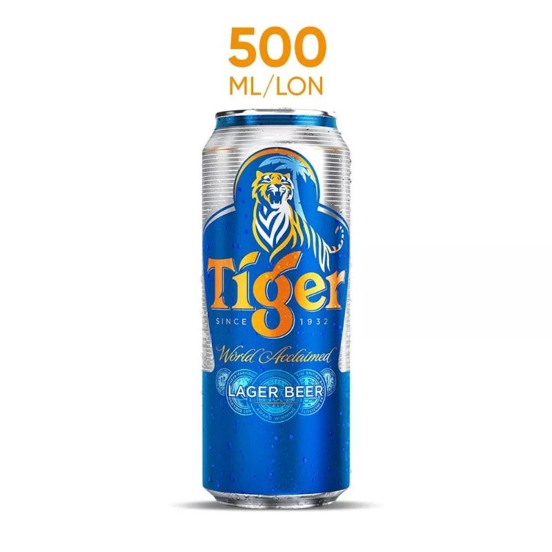 Bia Tiger ( 500ml / Lon )