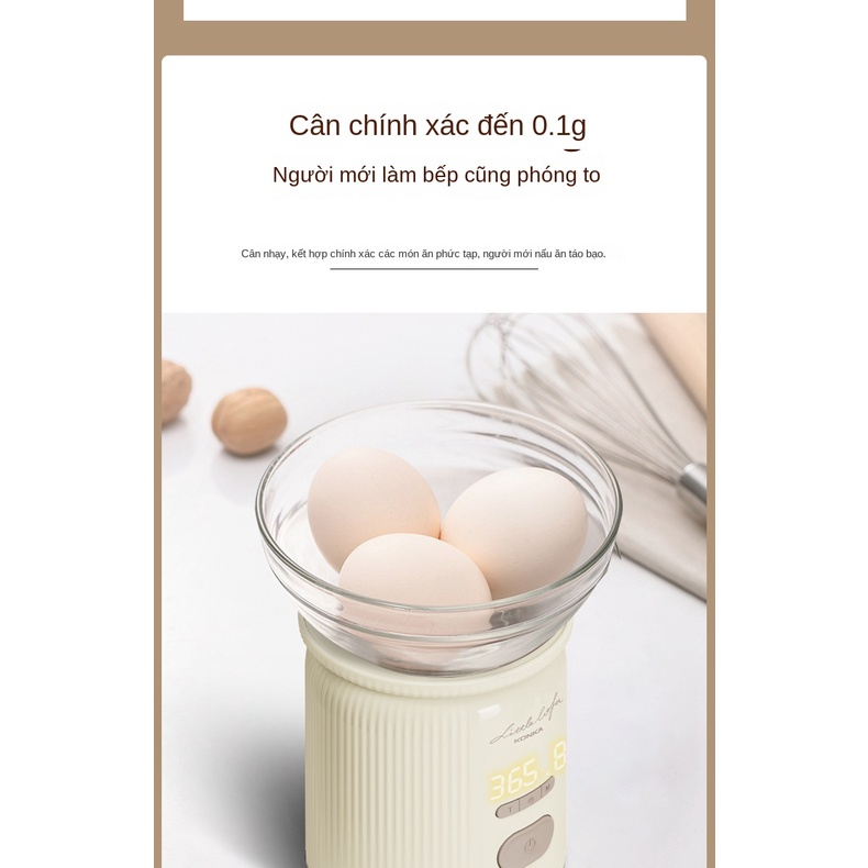 KONKA Máy Cân Thực Phẩm mini Không Dây Đa Năng KLLJ-301E-L