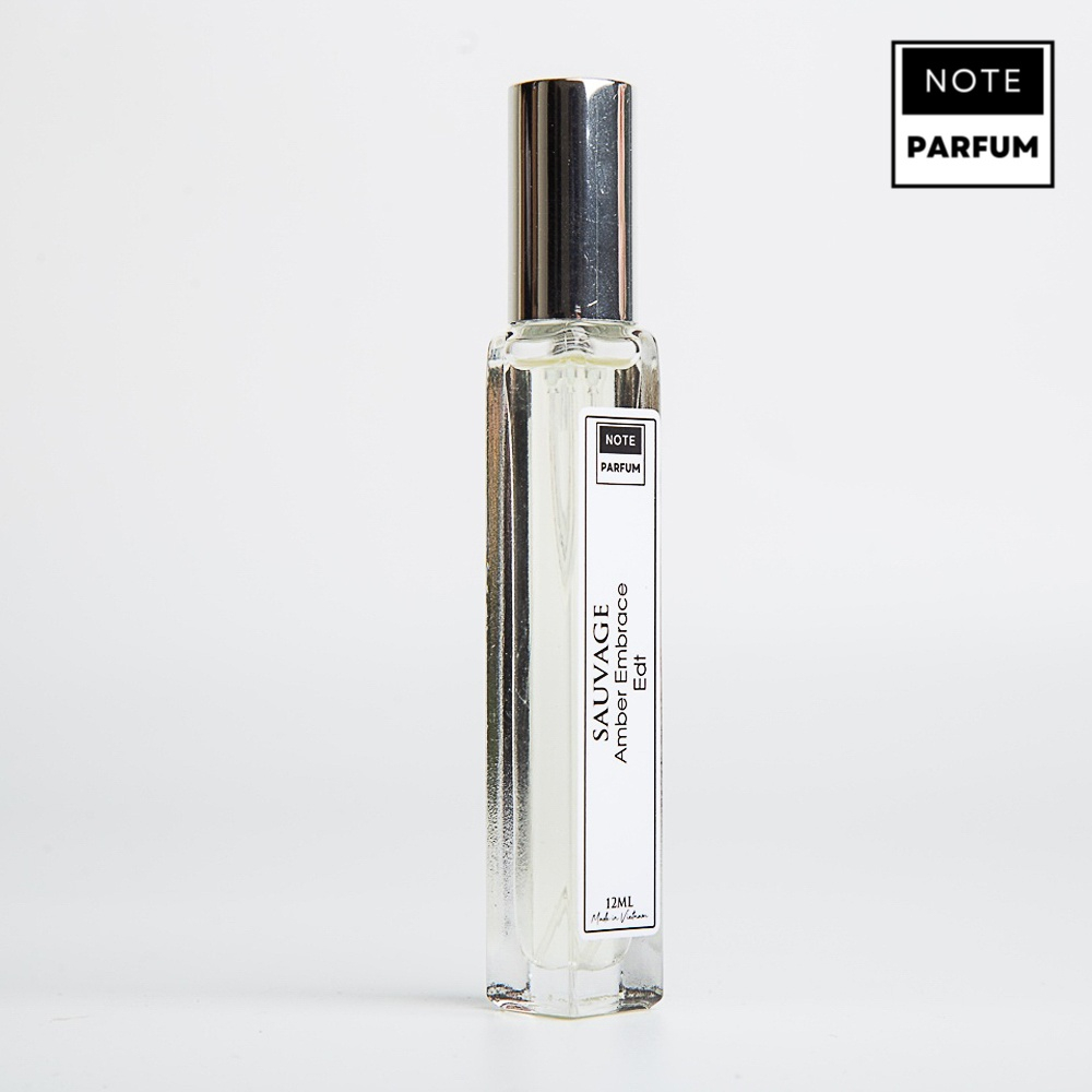 Nước hoa nam Noteparfum Sauvage - Amber Embrace 12ml gợi cảm, ấm áp và lịch lãm