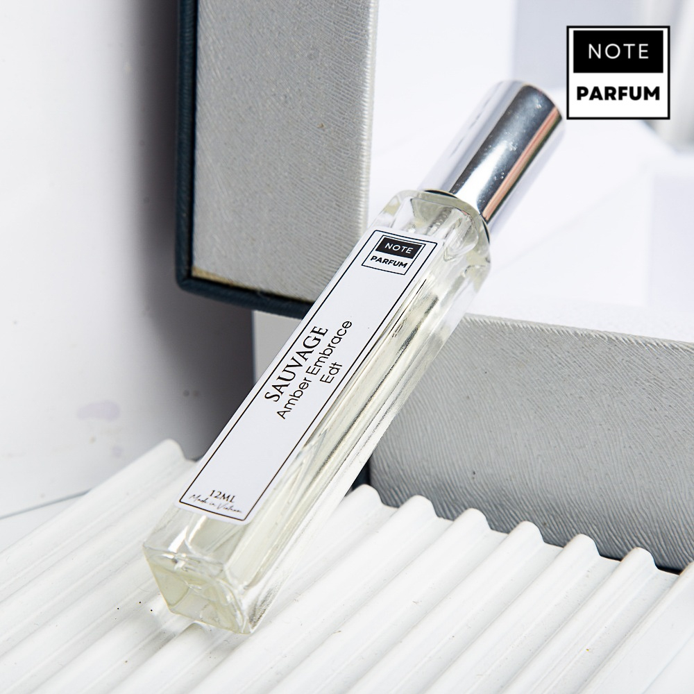 Nước hoa nam Noteparfum Sauvage - Amber Embrace 12ml gợi cảm, ấm áp và lịch lãm