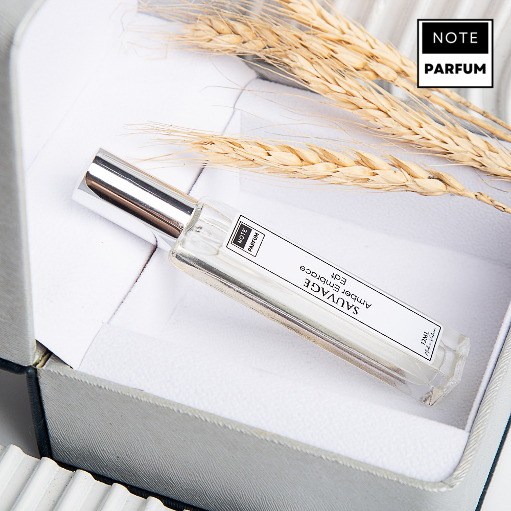 Nước hoa nam Noteparfum Sauvage - Amber Embrace 12ml gợi cảm, ấm áp và lịch lãm