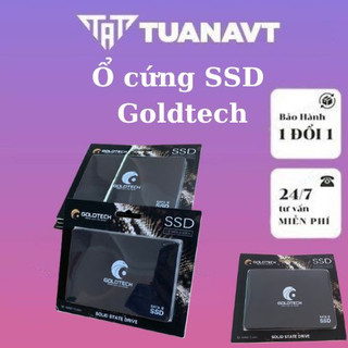 Ổ cứng ssd 120gb goldtech sata3 drive 2.5 tốc độ 550mb/s bảo hành đổi mới chính hãng 36 tháng