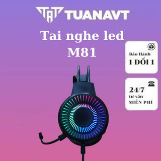 Tai nghe 7.1 led rgb chụp tai có mic cổng usb