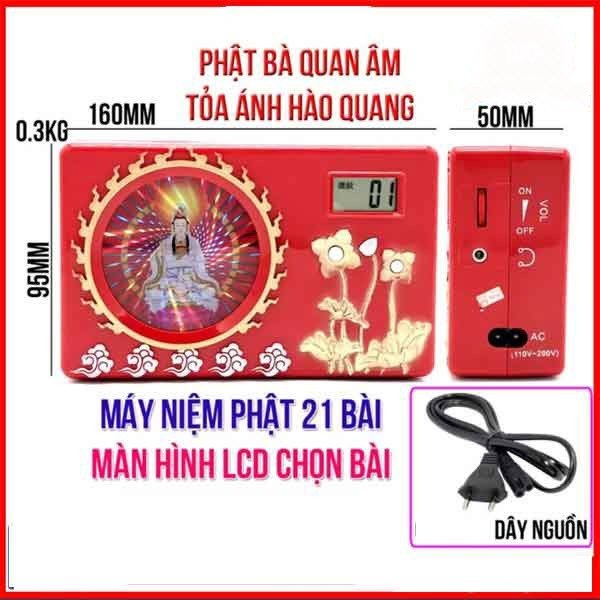 Máy niệm phật 21 bài