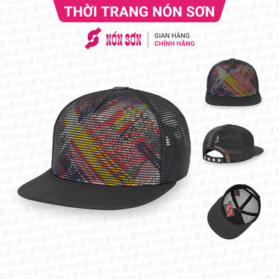 Mũ kết lưỡi trai trẻ em thời trang NÓN SƠN-MCTE011A-ĐN1HV