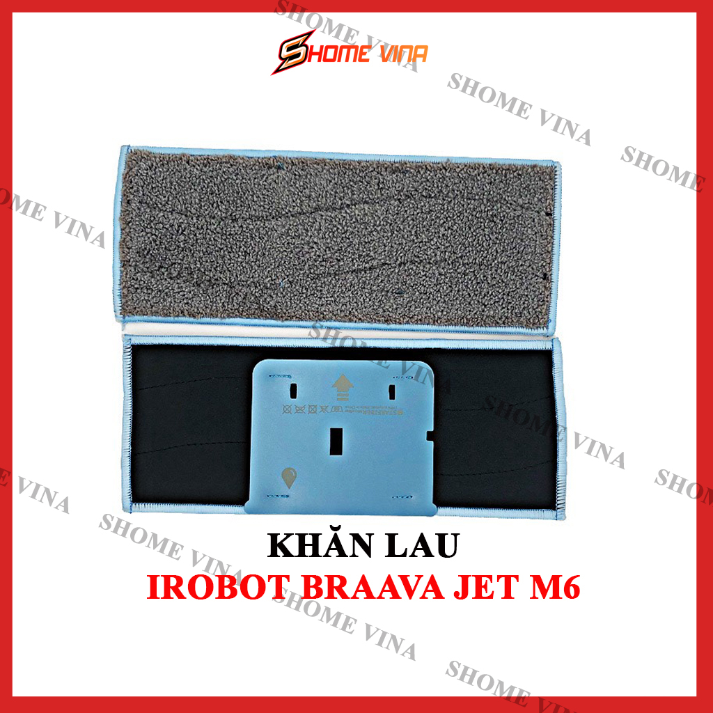 Phụ kiện khăn lau robot lau nhà Irobot Braava Jet M6