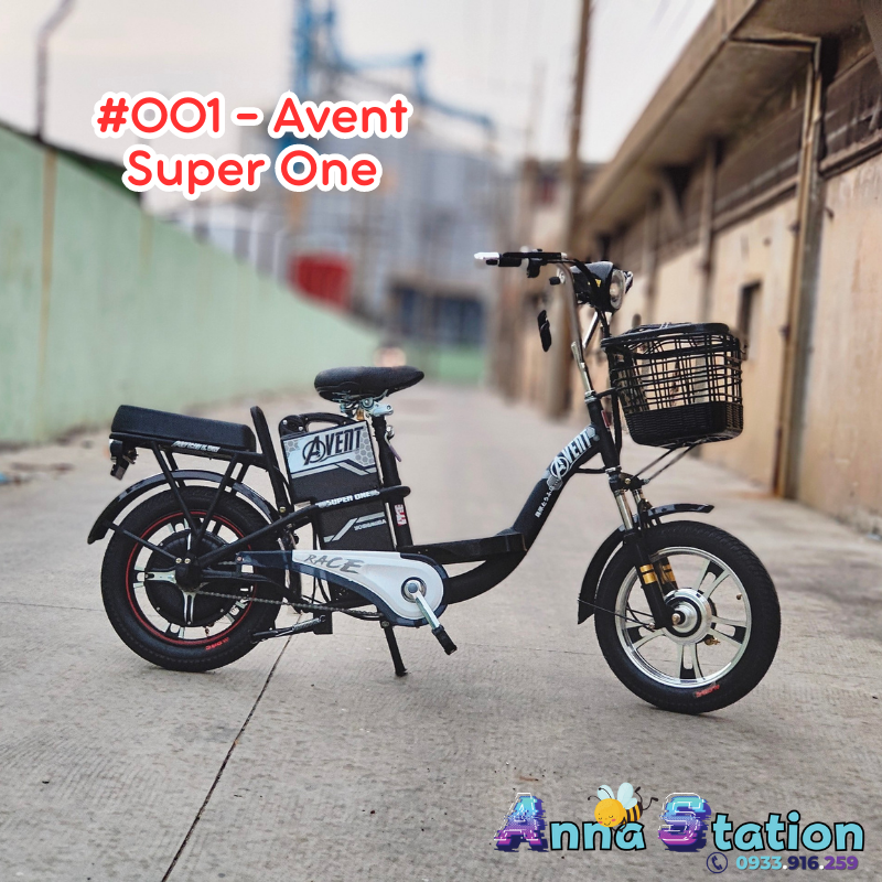 Xe Đạp Điện Avent Super One bánh 18in