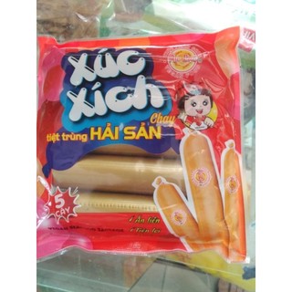 Xúc xích chay Âu Lạc ăn liền
