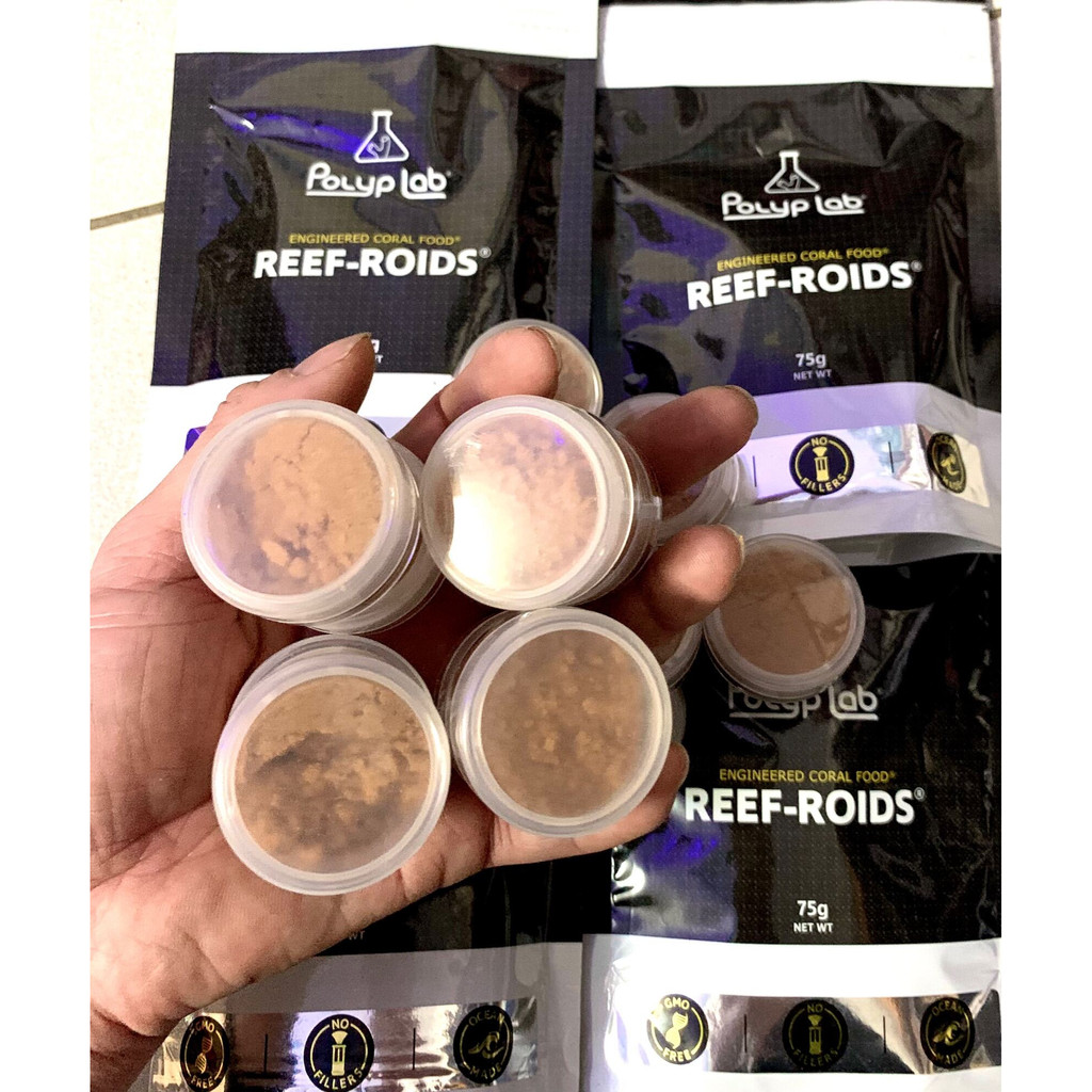 Thức ăn san hô Reef Roids Polyp Lab -TĂNG MÀU VÀ TĂNG TRƯỞNG cho san hô-Thức ăn hàng đầu cho san hô trong bể cá biển