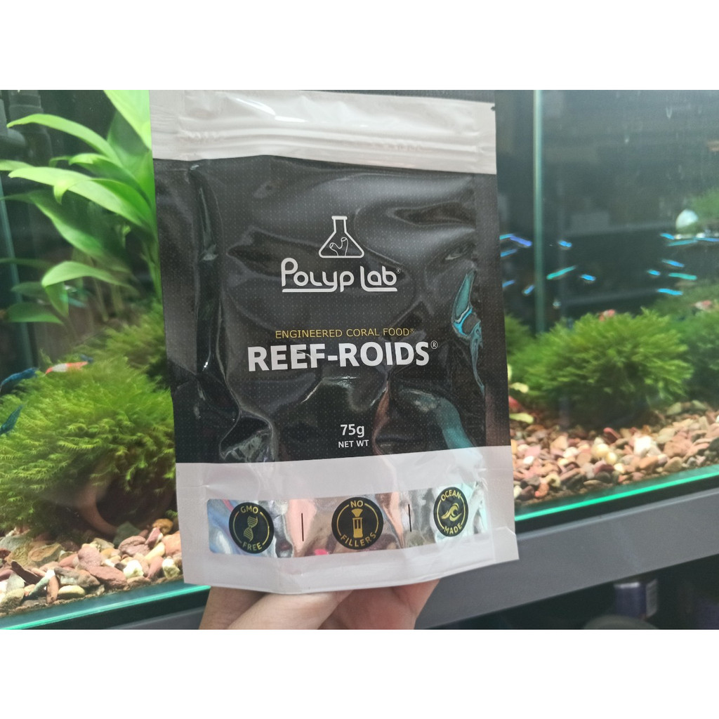Thức ăn san hô Reef Roids Polyp Lab -TĂNG MÀU VÀ TĂNG TRƯỞNG cho san hô-Thức ăn hàng đầu cho san hô trong bể cá biển
