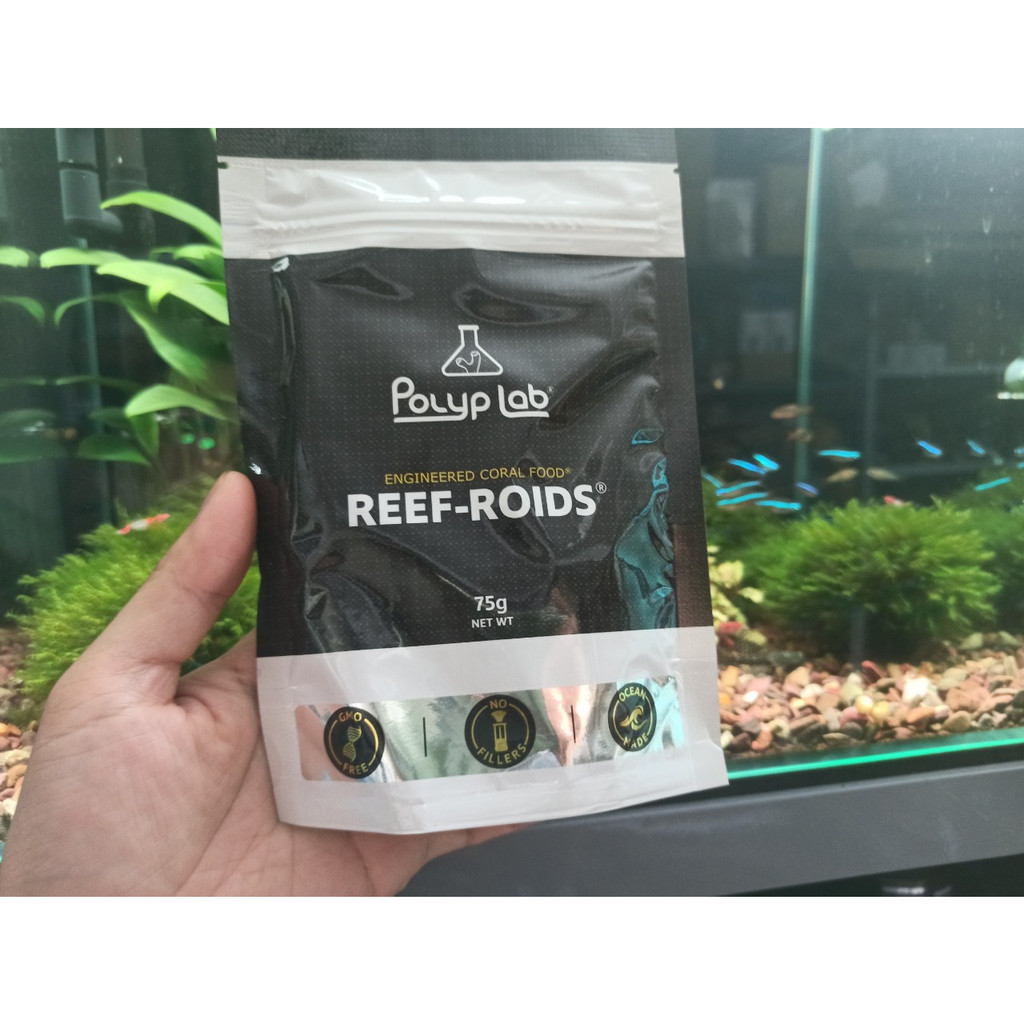 Thức ăn san hô Reef Roids Polyp Lab -TĂNG MÀU VÀ TĂNG TRƯỞNG cho san hô-Thức ăn hàng đầu cho san hô trong bể cá biển
