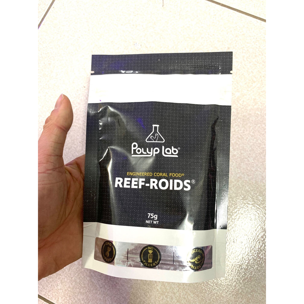Thức ăn san hô Reef Roids Polyp Lab -TĂNG MÀU VÀ TĂNG TRƯỞNG cho san hô-Thức ăn hàng đầu cho san hô trong bể cá biển