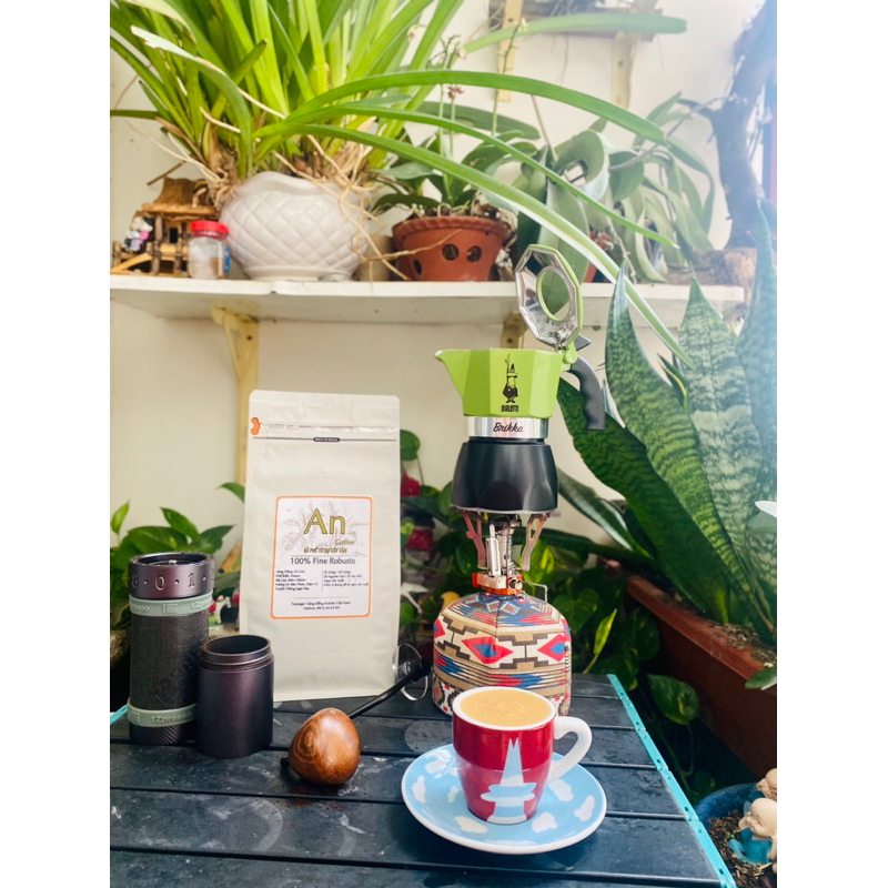 An Coffee_100% Fine Robusta 500gr đậm vị truyền thống