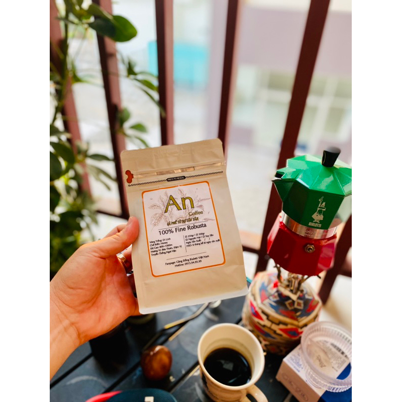 An Coffee_100% Fine Robusta 500gr đậm vị truyền thống