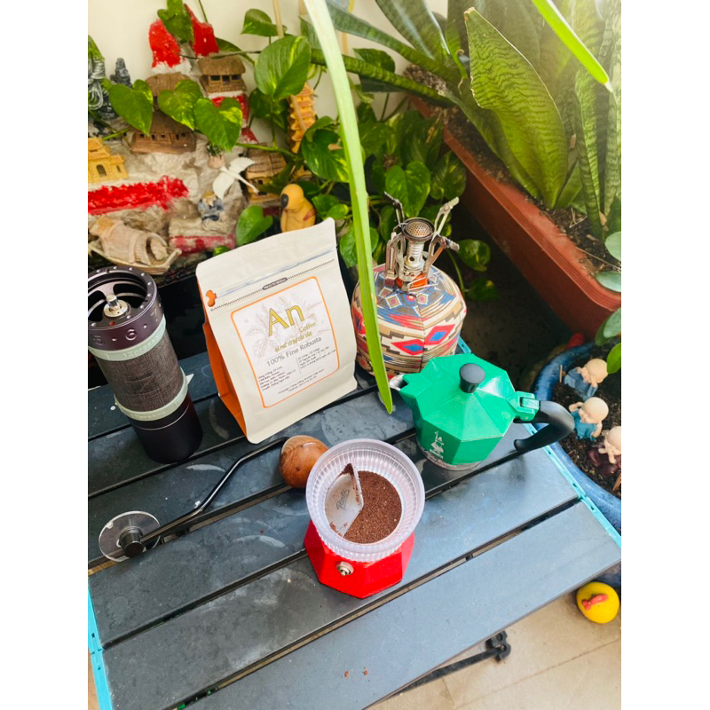 An Coffee_100% Fine Robusta 500gr đậm vị truyền thống