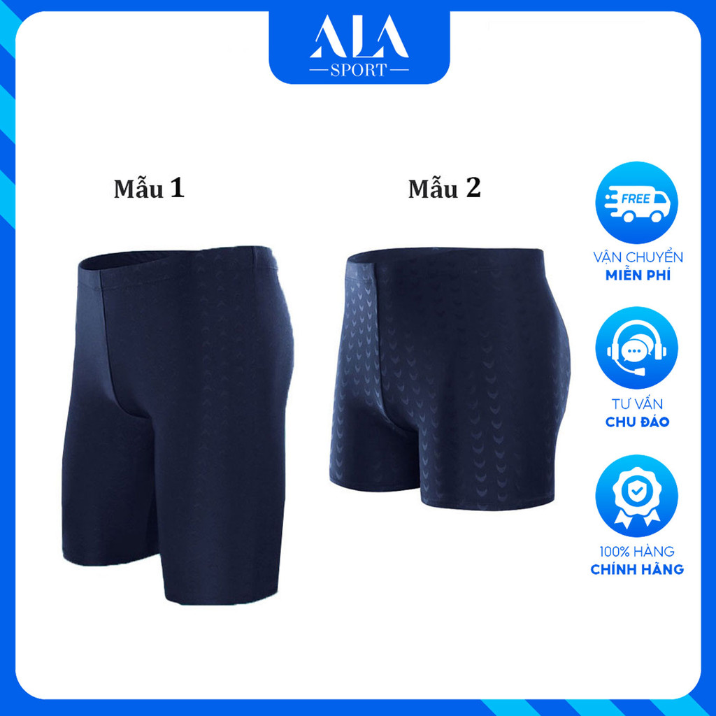 [Combo 3 Cực Sốc] Quần Bơi Nam Lửng Thun Lạnh + Kính Bơi Nam Nữ Góc Nhìn Rộng + Mũ Bơi Nam Nữ Co Dãn Tốt CB07