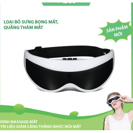 Máy massage mắt tiện lợi, kính massage mắt, giảm khô mắt, giảm mỏi mắt, bảo vệ mắt và loại bỏ sưng bọng mắt, quầng thâm
