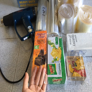 Màng co bọc hàng, MÀNG CO BỌC LỐC CHAI,NẮP CHAI,HỘP MỸ PHẨM, màng co bọc lọ, chai, nắp, hũ, hộp, lốc, hộp giấy, giày dép