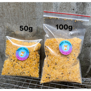 Cốm trứng vỗ béo cho hamster [50g / 100g]
