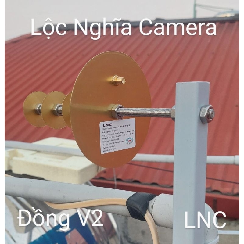 Anten thu sóng 4G sma bản Đồng