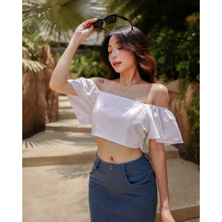 Áo cột nơ phía sau