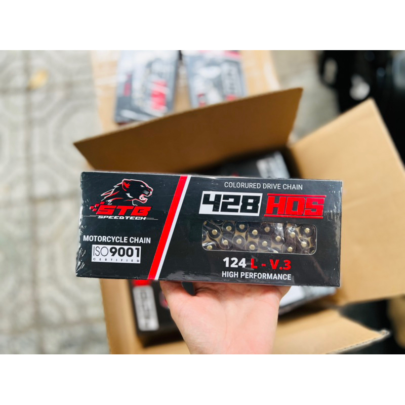 Sên STB 9ly 124 mắt