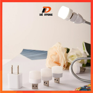 Đèn led usb đa năng, đèn ngủ tiết kiệm điện, ánh sáng trắng vàng bảo vệ mắt đèn ngủ