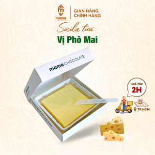 Socola tươi mama chocolate vị phô mai hộp 25 viên 150g