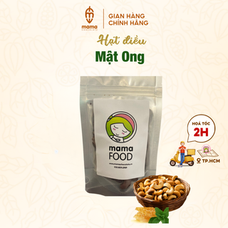 Hạt điều vị mật ong mama chocolate 100gr