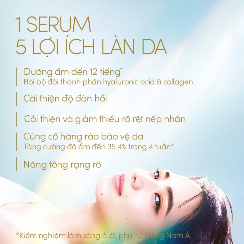 Serum Chống Nắng Dưỡng Da Nâng Tông Anessa Day Serum SPF50+ PA++++ 30ml Ngăn Ngừa Lão Hoá