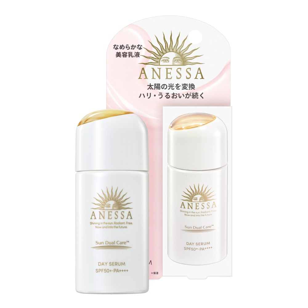 Serum Chống Nắng Dưỡng Da Nâng Tông Anessa Day Serum SPF50+ PA++++ 30ml Ngăn Ngừa Lão Hoá