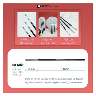 Cọ Trang Điểm Eyeliner Bealy