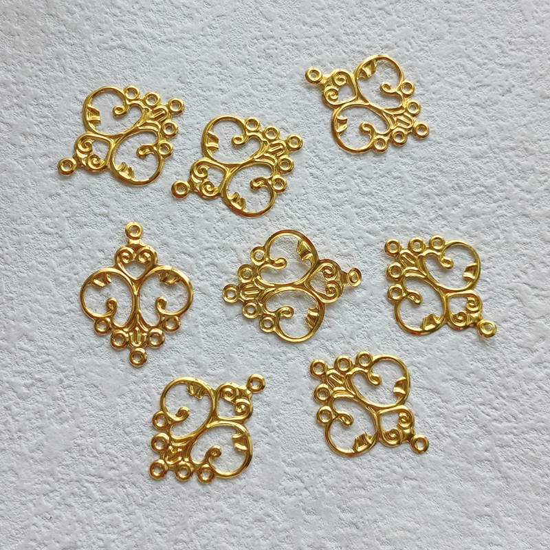 5 phiến họa tiêt treo 25*32mm nguyên liệu làm trâm làm trang sức cổ trang